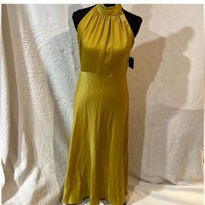 Just...Taylor Mustard Maxi Dress